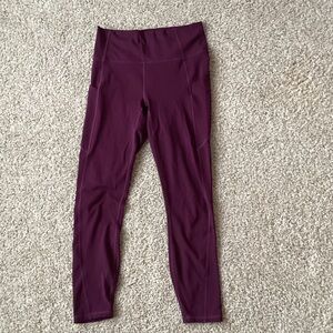 Fabletics Deep Purple Leggings